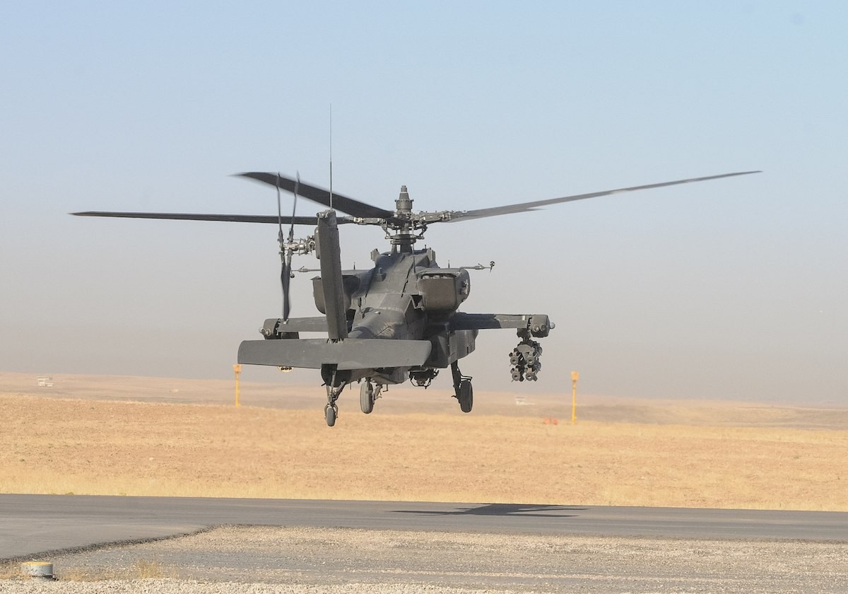 The US AH64 Apache and Russian Ka52 are the world