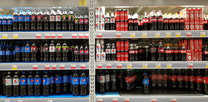 Drożyzna dopadła napoje Coca-Cola i Pepsi. Firmy nie wykluczają znacznych podwyżek