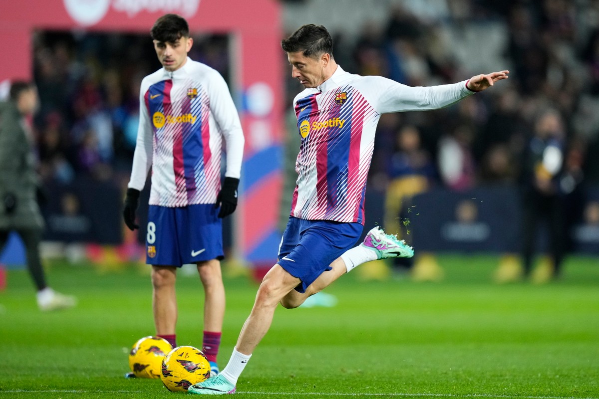 Robert Lewandowski może opuścić Barcelonę już w styczniu