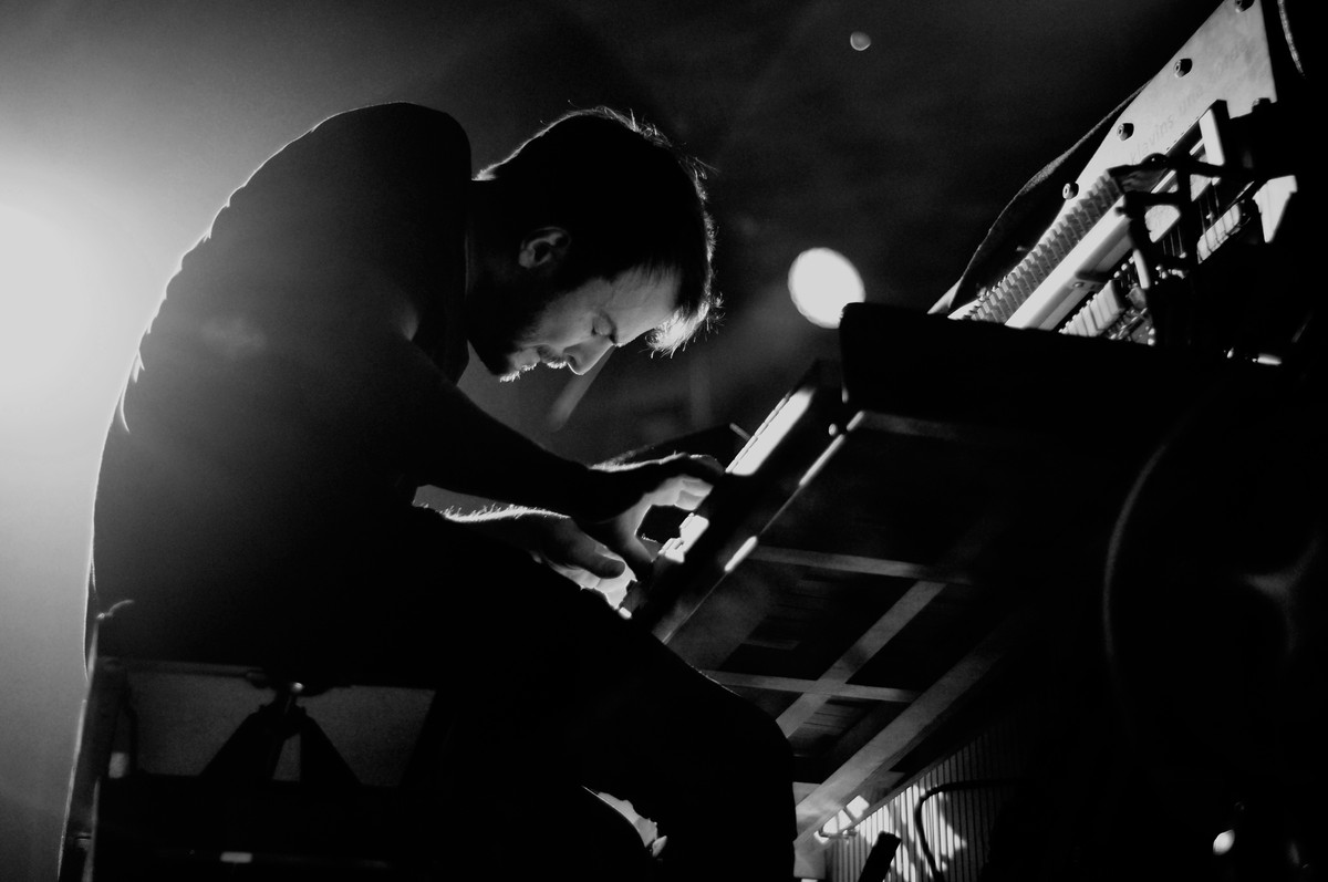 Nils Frahm / fot. Maciek Suchorabski