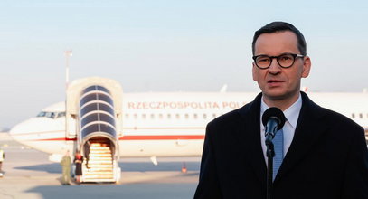 Premier Morawiecki w USA. Wiemy, co będzie robił w fabryce myśliwców