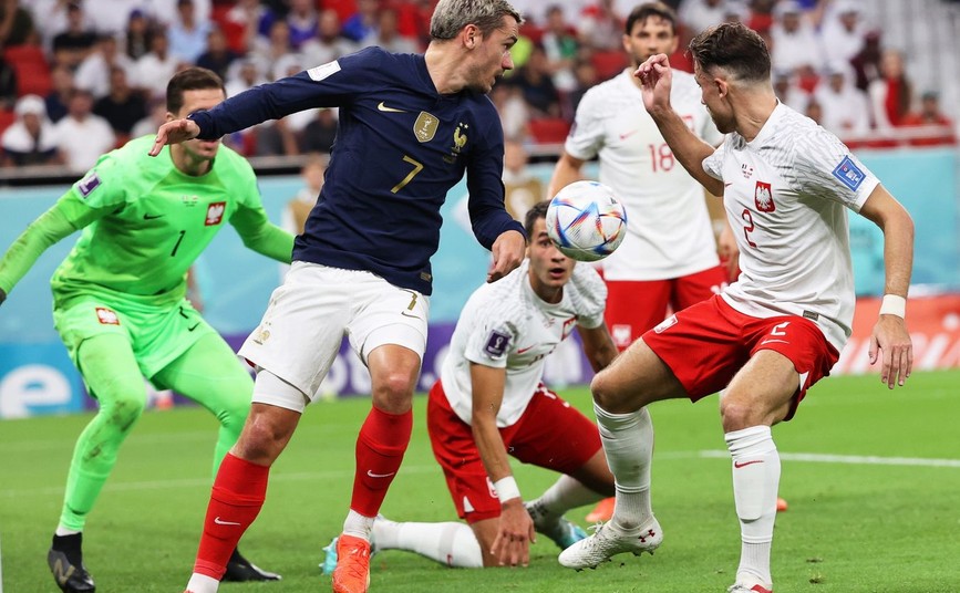 Wstydu nie było. Polacy grali z mistrzami świata, jak równy z równym