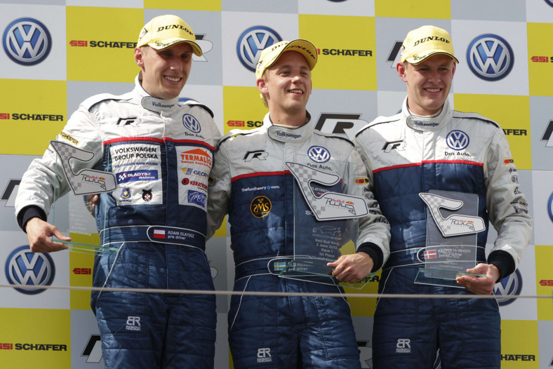 Adam Gładysz ponownie na podium w Scirocco R-Cup