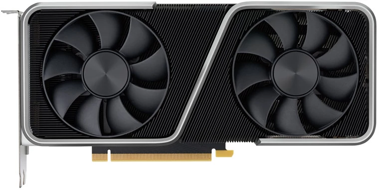 Nvidia GeForce RTX 3060 Ti FE – pod względem wyglądu i budowy karta praktycznie nie różni się od RTX-a 3070.