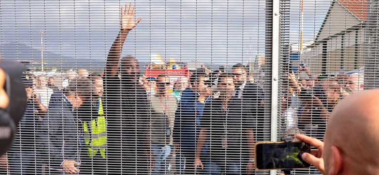 Romelu Lukaku blisko Romy. Piłkarz przyleciał do stolicy Włoch