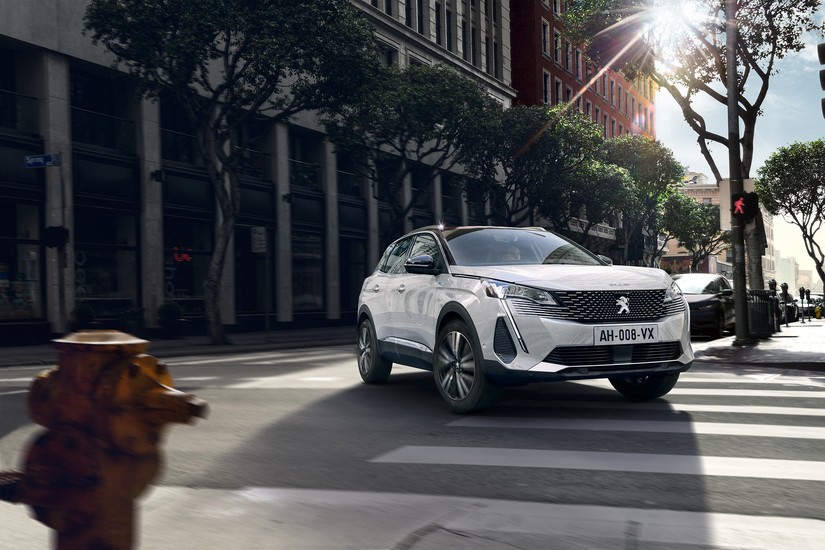 Peugeot 3008 Hybrid - zdjęcie poglądowe