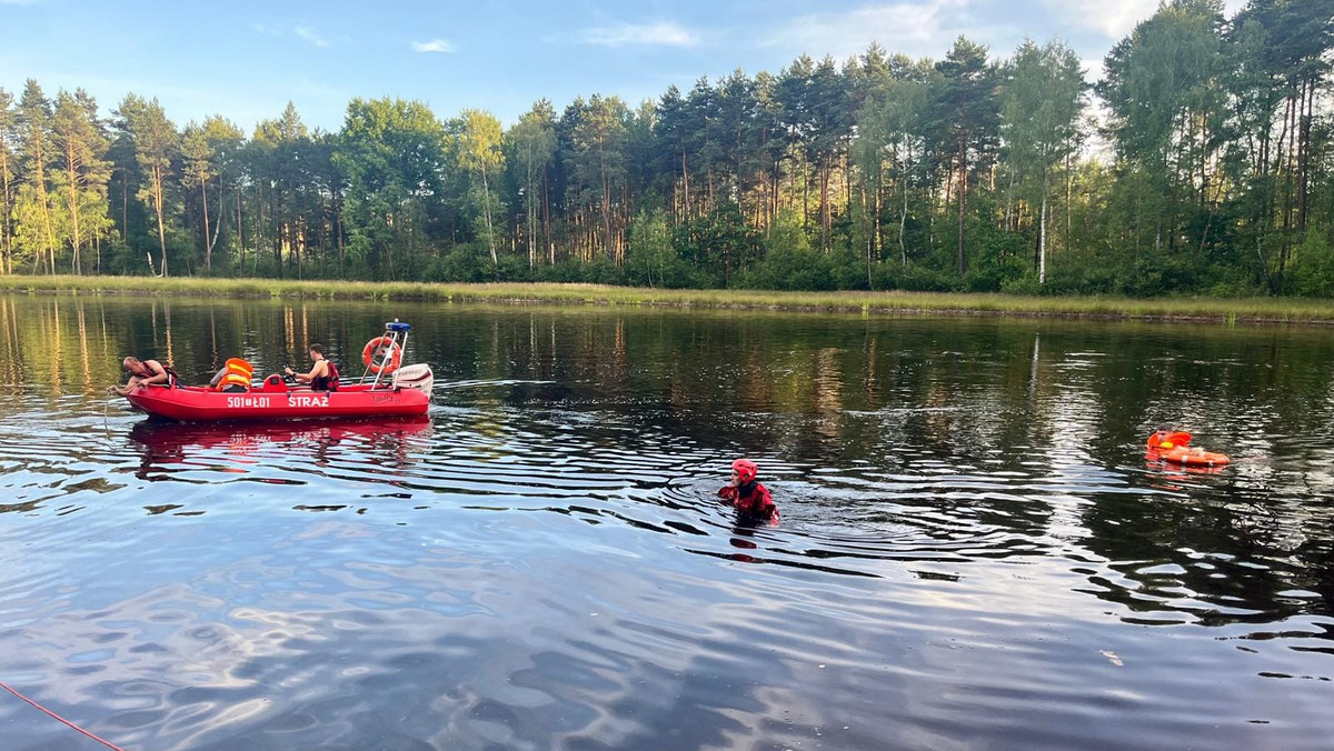 Tragedia nad wodą. Dwie nastolatki straciły grunt pod nogami