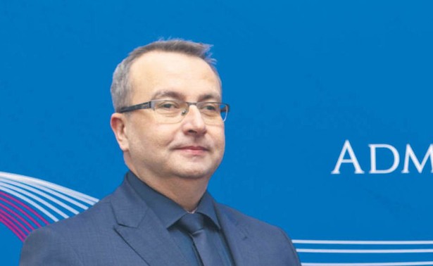Arkadiusz Jedynak, zastępca dyrektora departamentu poboru podatków w Ministerstwie Finansów fot. Materiały prasowe