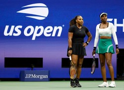 Siostry Williams przegrały z Czeszkami i odpadły z US Open w deblu