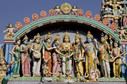 Wojny bogów w hinduskich eposach (na zdjęciu hinduistyczna świątynia w pobliżu Hampi)