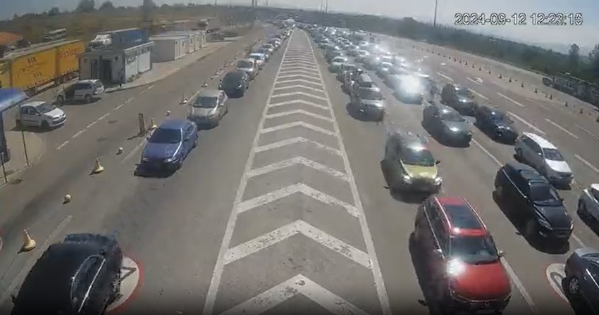 Ulaz u Srbiju iz Severne Makedonije na GP "Preševo"