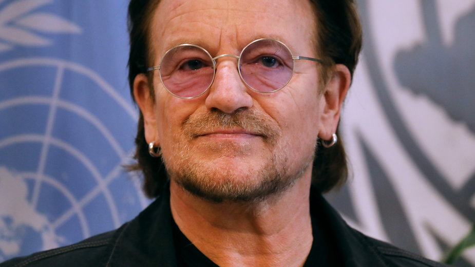 Bono zdradził, że ma przyrodniego brata