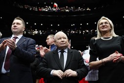 Jarosław Kaczyński w Lublinie