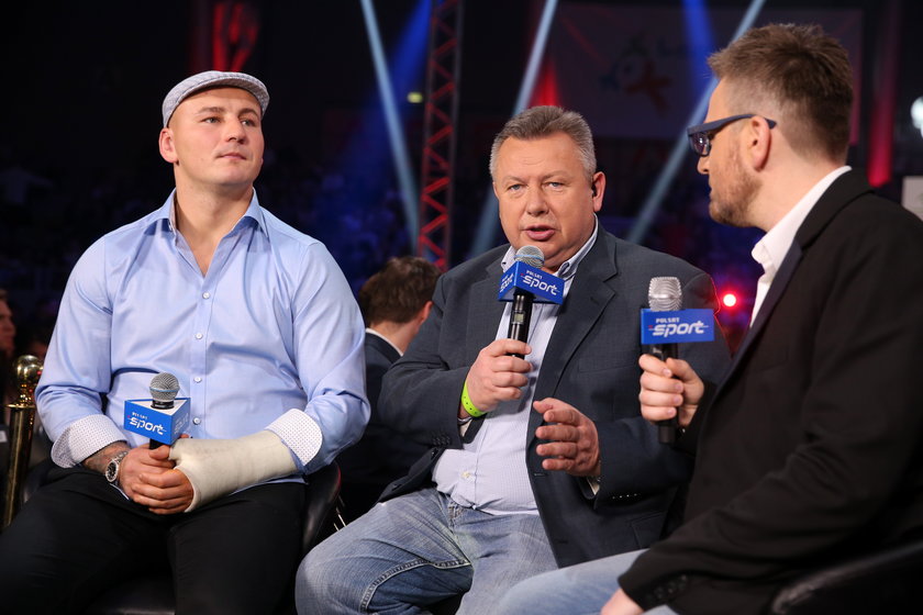 Artur Szpilka pojawił się na walce Zimnoch–Mollo