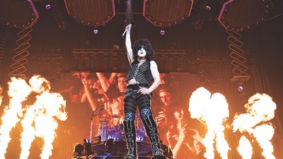 Febuary 5th 2020, Allen Town PA , Kiss, End Of The Road Tour (The VIP Experience) Photograpghy Christopher Lane/Newsweek 