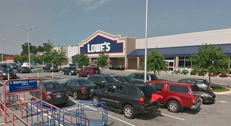 Lowe's Home Improvement Store in Waldorf, Maryland.Google Maps