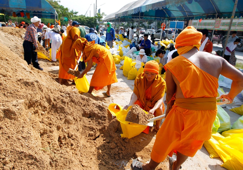 THAILAND WEATHER FLOODS