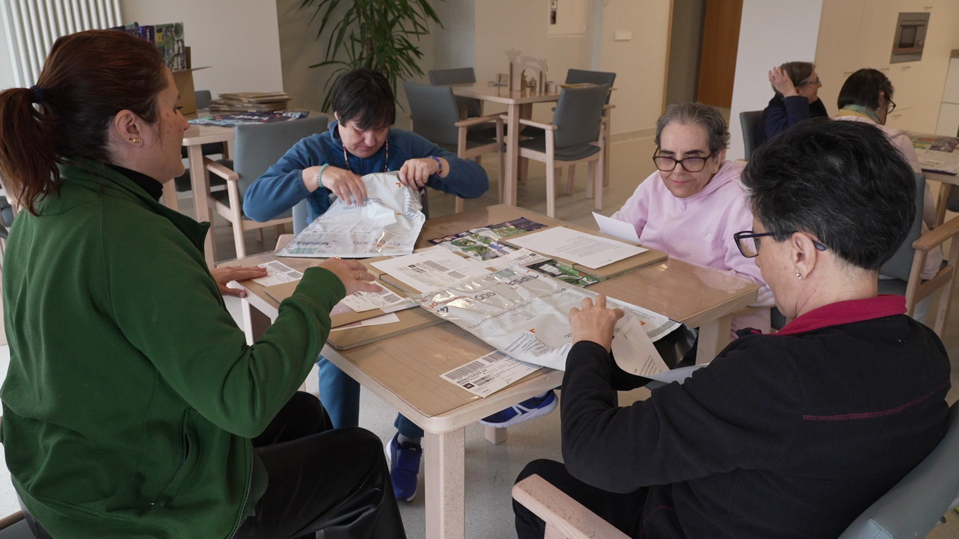 Por primera vez: Las mujeres con discapacidad colaboran en campaña de Tipsa