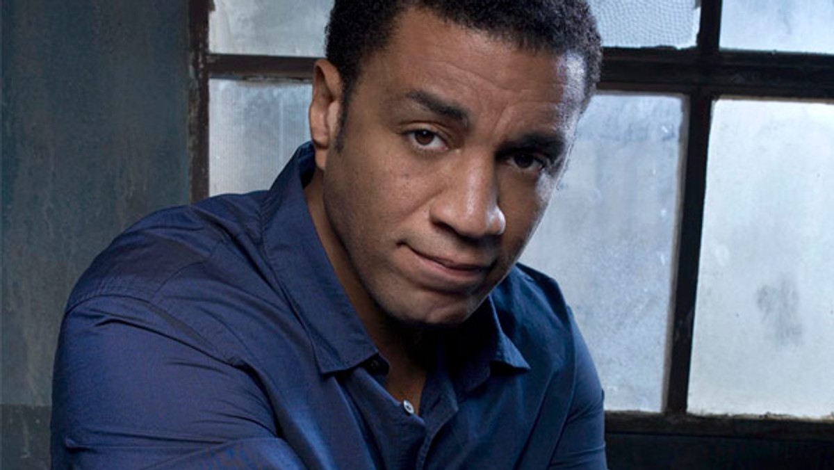 Harry Lennix z Supermanem Film