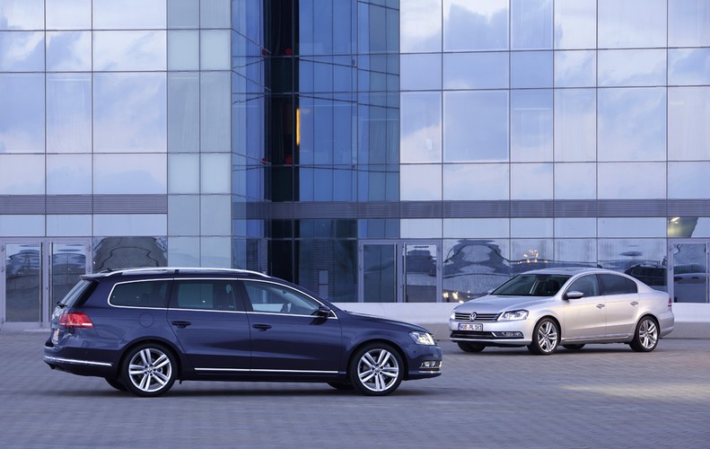 3. VW Passat