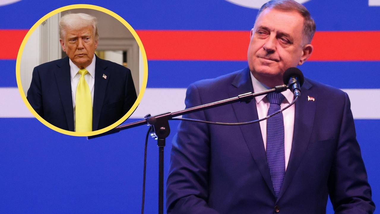 Prezydent Republiki Serbskiej ma propozycję dla Donalda Trumpa. Tego żąda w zamian