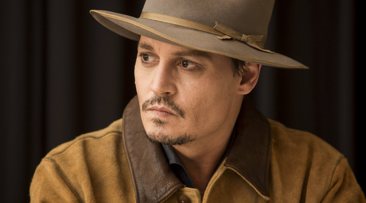 Johnny Depp beperelte  volt feleségét rágalmazás miatt / Fotó: Northfoto
