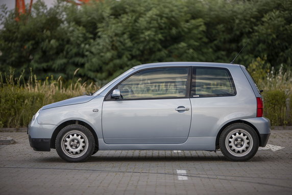 Volkswagen Lupo 3L - małe wielkie auto