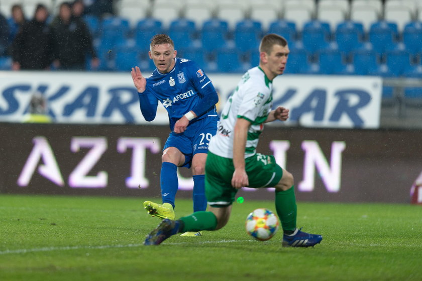 Lech Poznan - Lechia Gdask , pilka nozna , ekstraklasa , Polish Football Extraleague 