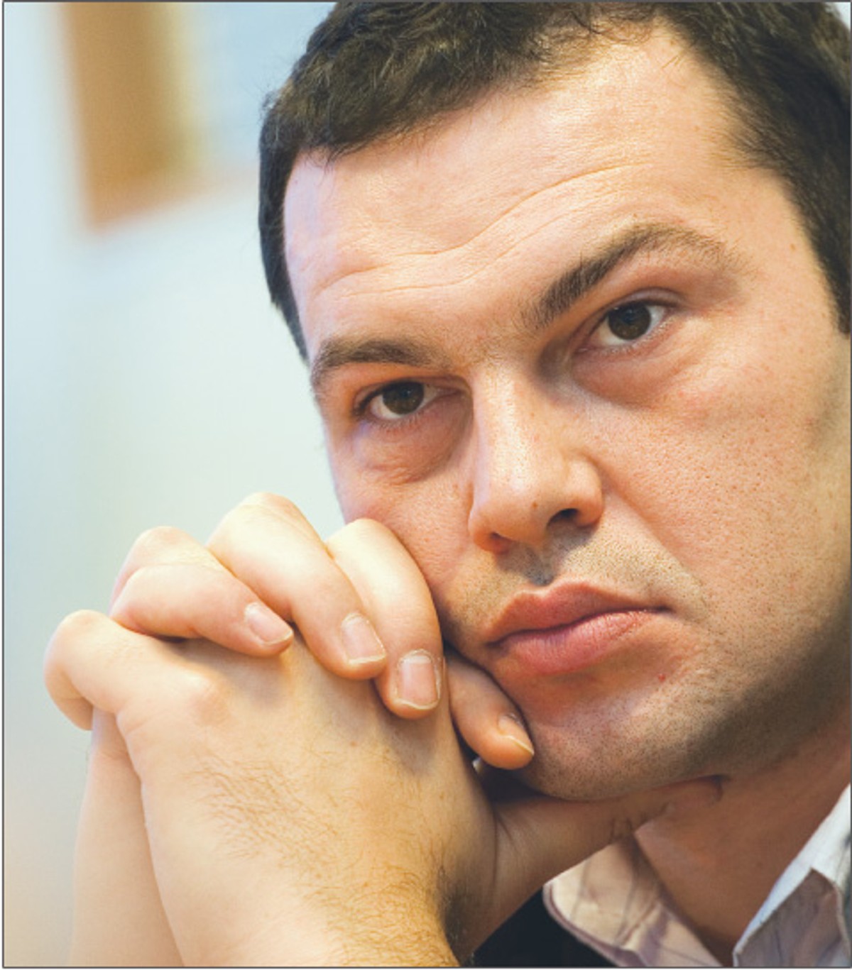 Jakub Szulc, wiceminister zdrowia, od 2005 roku poseł na Sejm, wcześniej pracował w bankowości, absolwent Akademii Ekonomicznej w Poznaniu Fot. Wojciech Górski