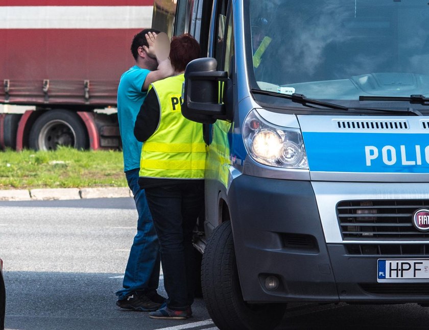 Łódź. Potrącenie rowerzystki. Żona zginęła na oczach męża