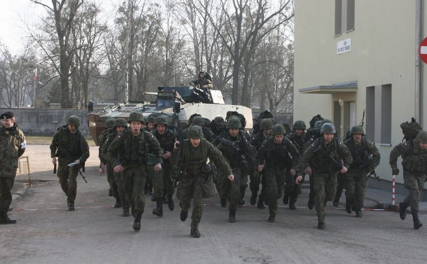 Najlepsze plutony Wojska Polskiego – zobacz jak ćwiczą!