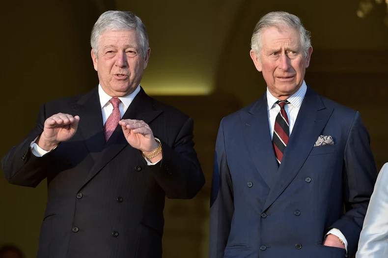 Princ Aleksandar Karađorđević i britanski princ Čarls