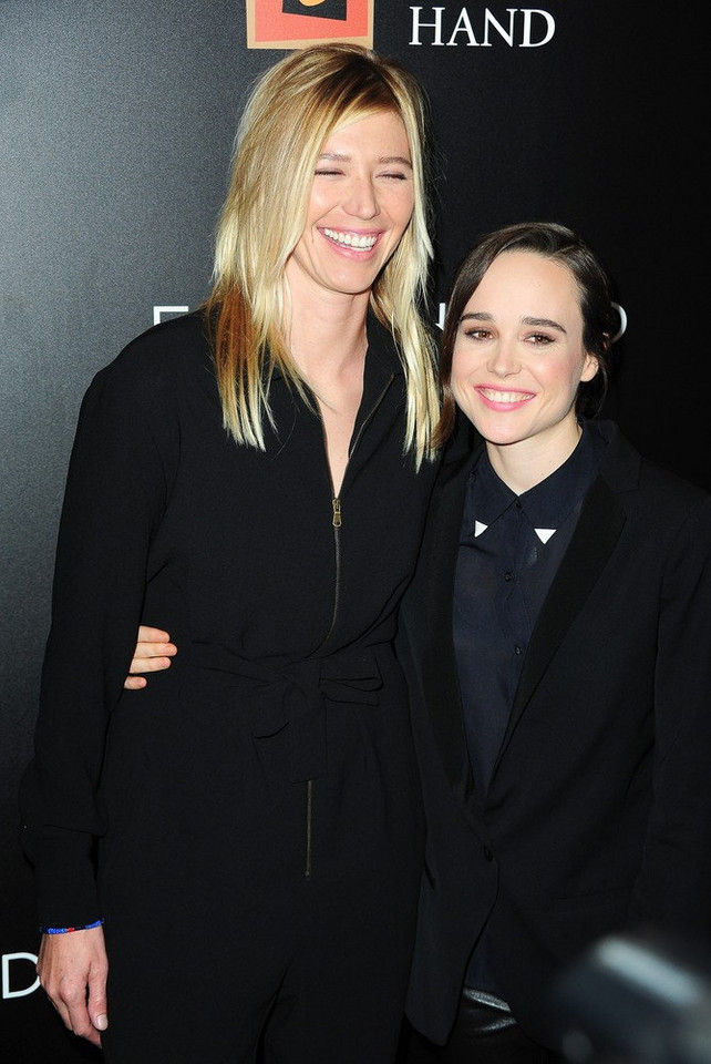 Ellen Page i Samantha Thomas