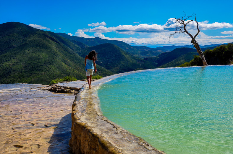 Hierve el Agua