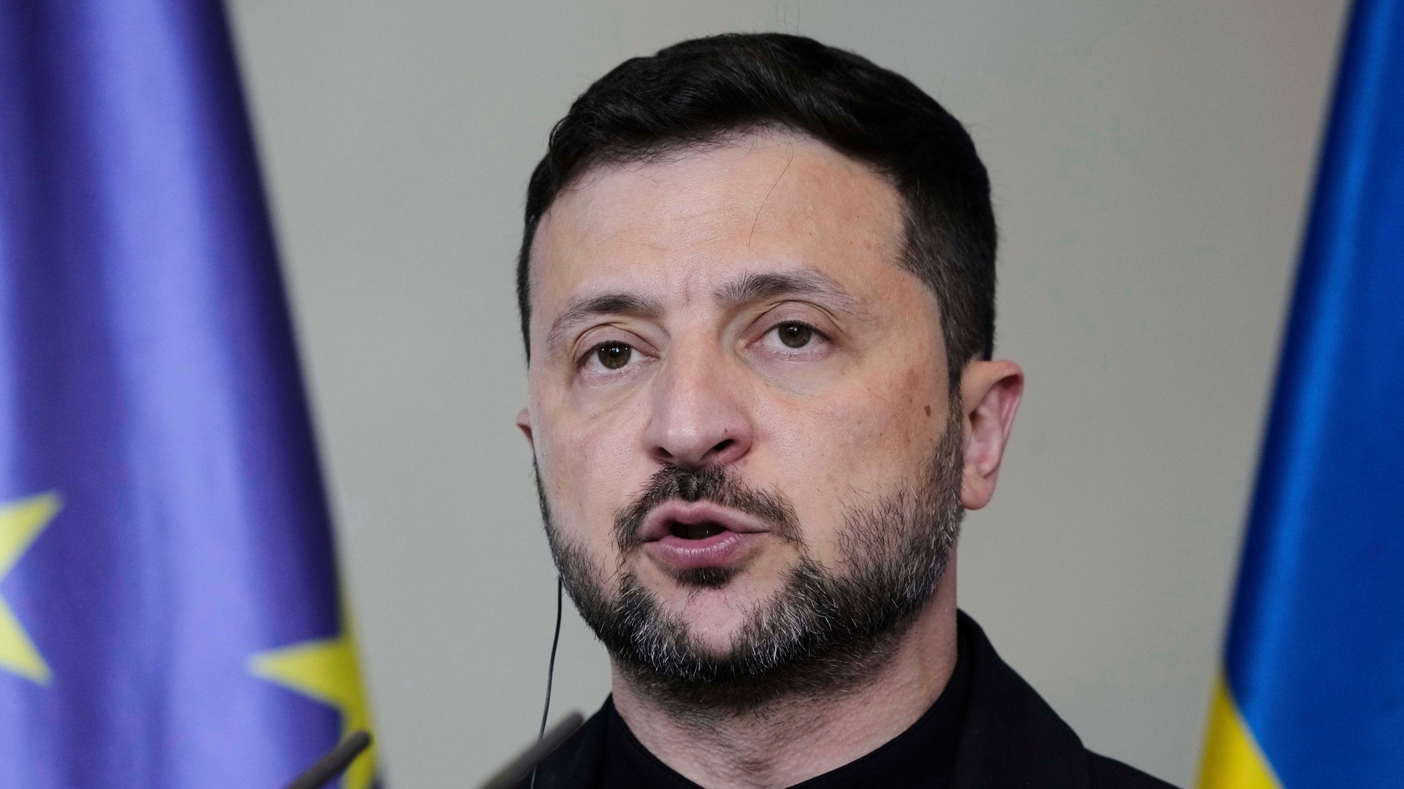 Ukrajinský prezident Volodymyr Zelenskyj.
