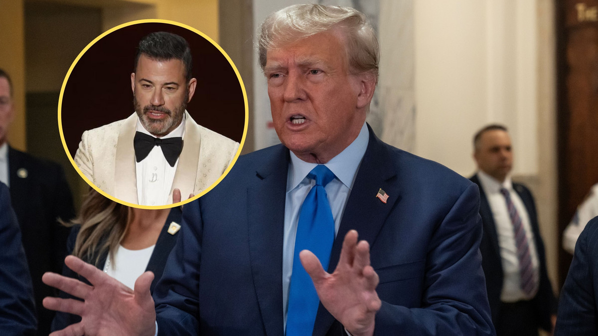 Oscary 2024. Jimmy Kimmel drwi z Donalda Trumpa. "Pobyt w więzieniu już minął?"