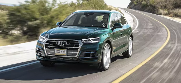 Audi Q5: Piątka z techniki