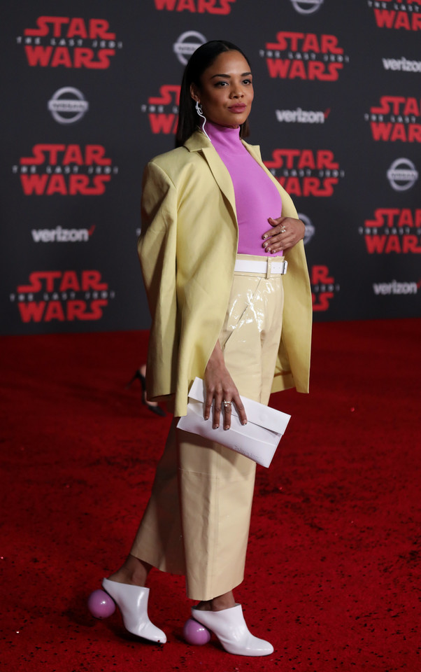 "Gwiezdne wojny: Ostatni Jedi": gwiazdy na uroczystej premierze