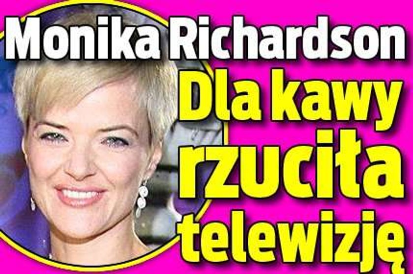 Dla kawy rzuciła telewizję