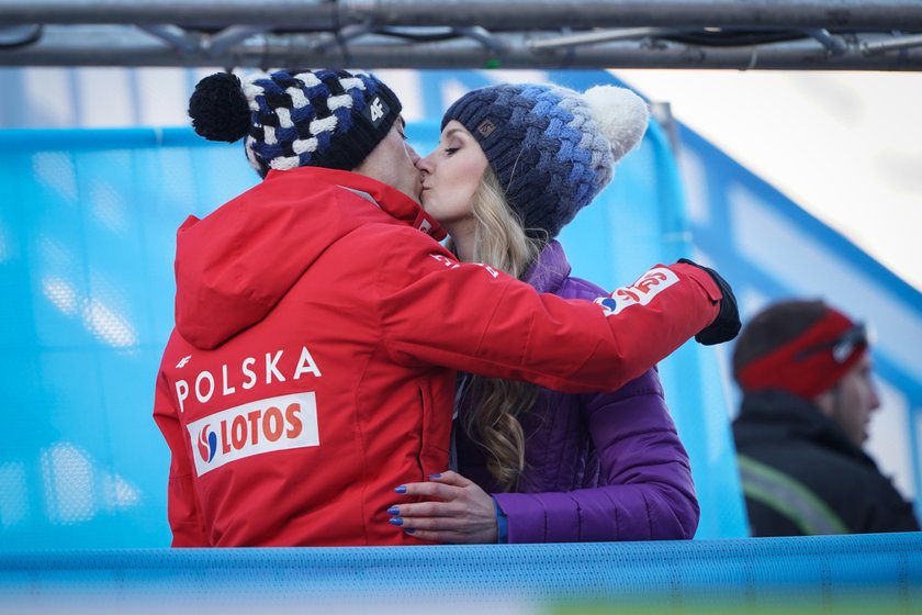 Kamil Stoch i Ewa Bilan-Stoch