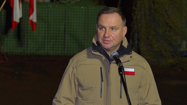 Prezydent Andrzej Duda o wydarzeniach w Kaliszu: stanowczo potępiam wszelkie akty antysemityzmu