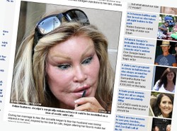 Dramatyczne skutki "upiększania" się