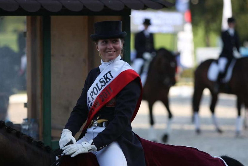 Beata Stremler jedzie na IO Londyn 2012 na koniu Martini