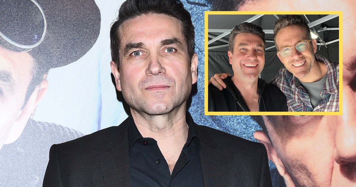 Marcin Dorociński pokazał się z ikoną Hollywood! “Świetna zabawa