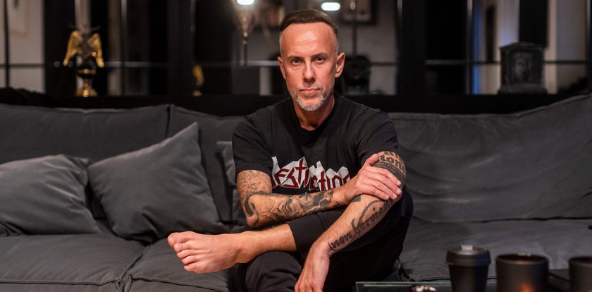 Adam Nergal Darski zdecydował się na zaskakujące wyznanie: To chyba mój coming out