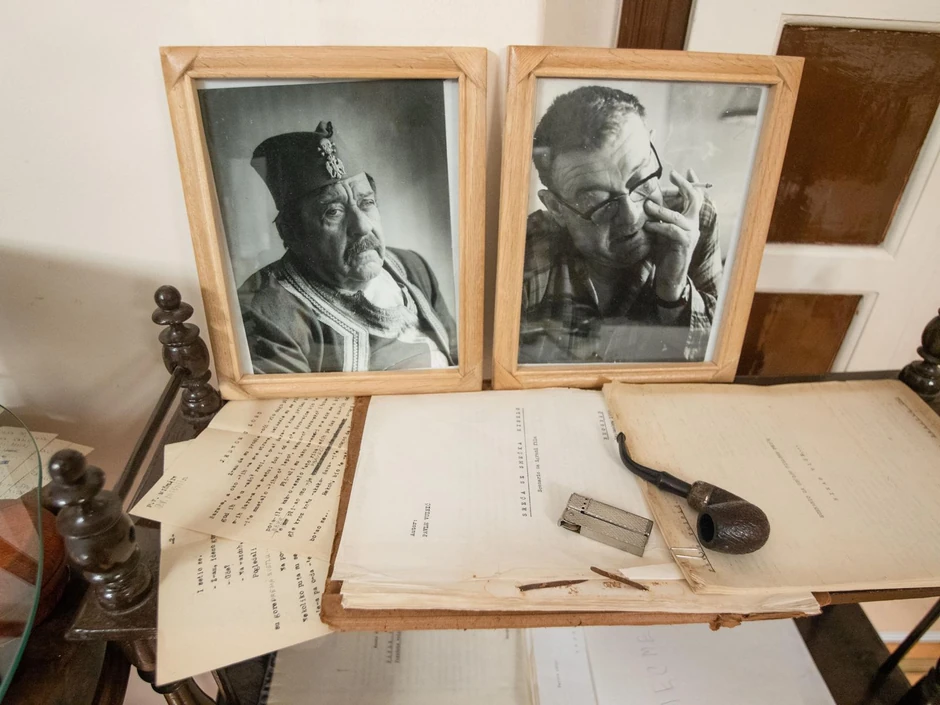 Slike iz filmova i iz života: Legat Pavla Vuisića