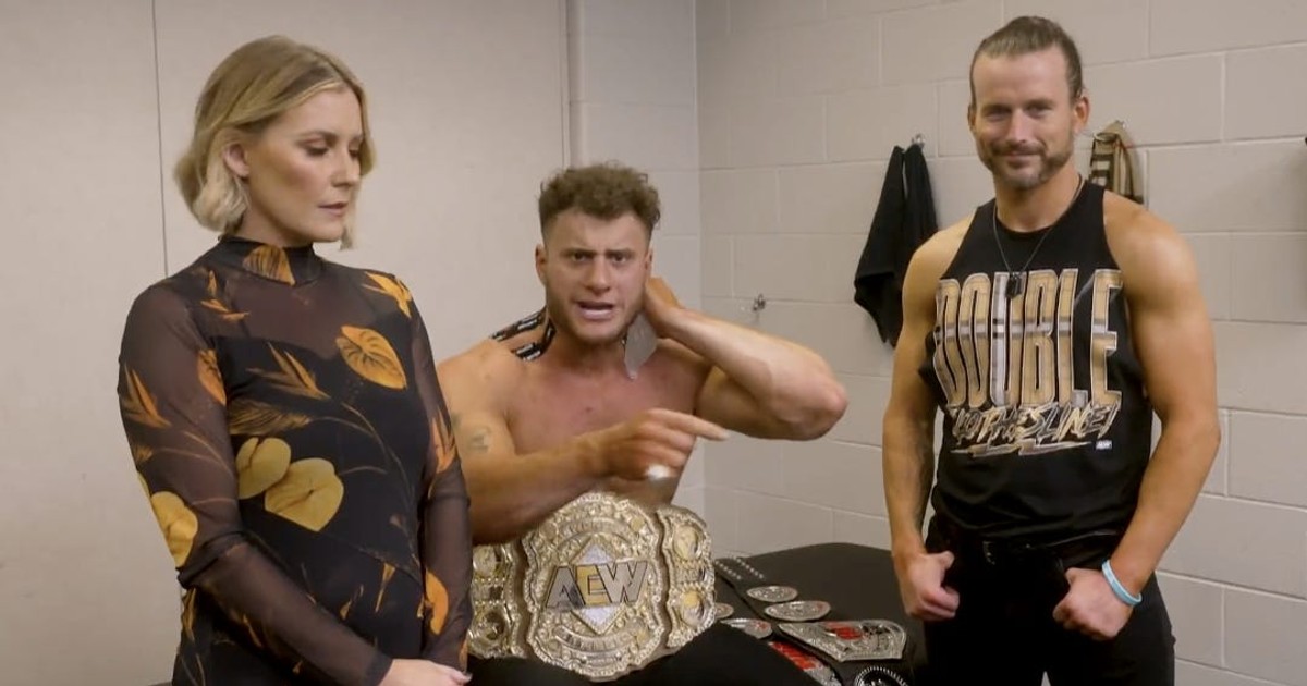 AEW world champion MJF's homage to 'Steiner Math' was his own idea ...
