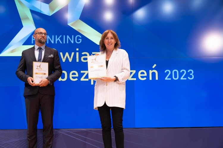 Najlepsi ubezpieczyciele odebrali nagrody