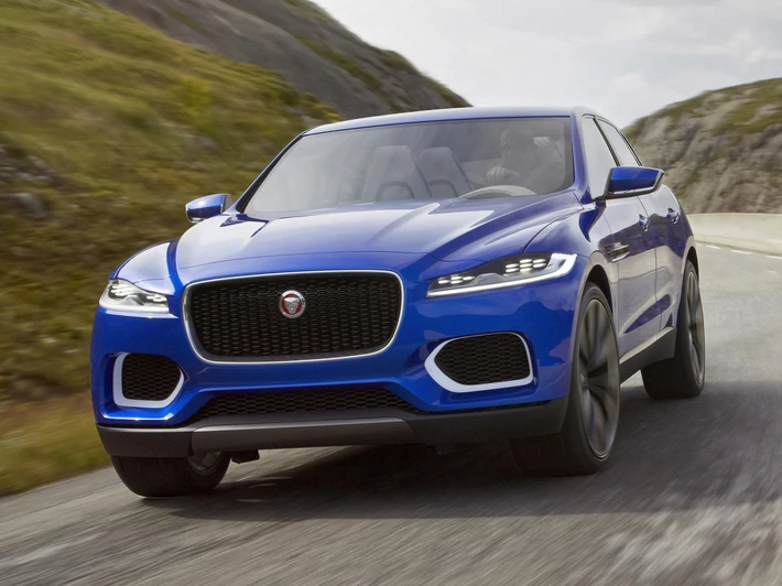 Jaguar C-X17 Concept