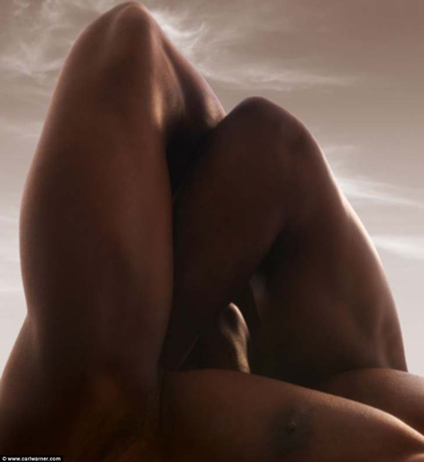 Autor je pre projekta "Bodyscapes" pravio pejzaže od hrane (FOTO: Carl Warner)